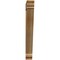 Ekena Millwork Traditional Traditional Rough Sawn Bracket, Western Red Cedar, 4"W x 30"D x 34"H BKT04X30X34TRA01RWR - alternate 2